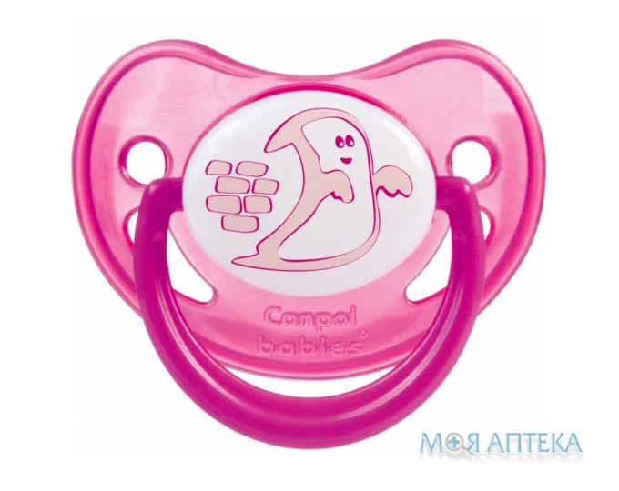 Пустушка Canpol Babies (Канпол Бебіс) 22/501 Night dreams силіконова анатомічна 6-18 міс. №1