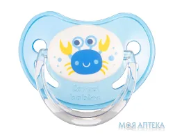 Пустушка Canpol Lovi (Канпол Лові) 22/508 Nature силіконова анатомічна 18+ міс. №1