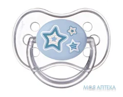 Пустушка Canpol Babies (Канпол Бебіс) 22/562 Newborn baby силіконова кругла 0-6 міс. №1