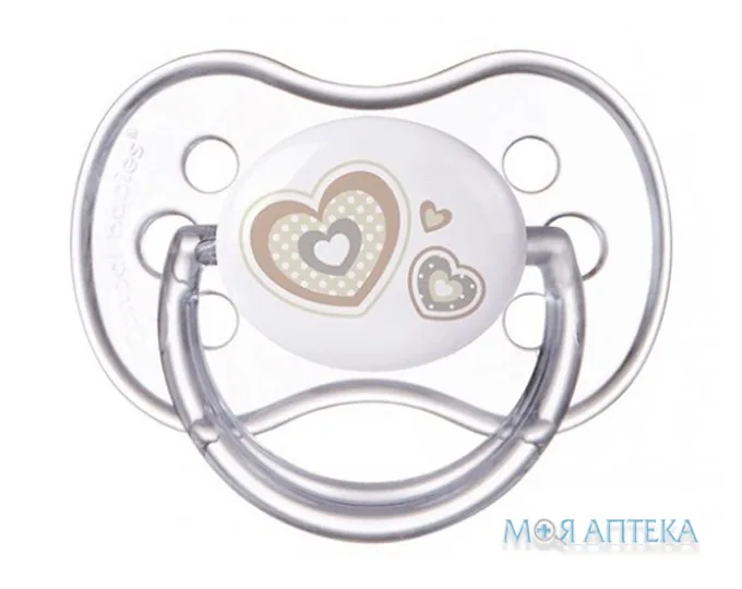 Пустушка Canpol Babies (Канпол Бебіс) 22/563 Newborn baby силіконова кругла 6-18 міс. №1