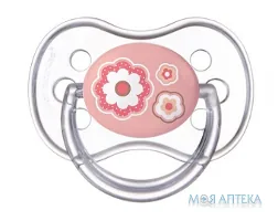 Пустушка Canpol Babies (Канпол Бебіс) 22/564 Newborn baby силіконова кругла 18+ міс. №1