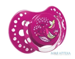 Пустушка Canpol Lovi (Канпол Лові) 22/841 Folky динамічна силіконова 0-3 мес №2