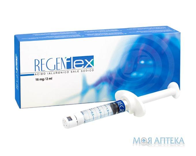 Regenflex ендопротез синовіальної рідини 16 мг/2 мл шприц