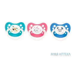 Пустушка Canpol Babies (Канпол Бебіс) 23/271 Bunny & Company силіконова анатомічна 0-6 міс. №1