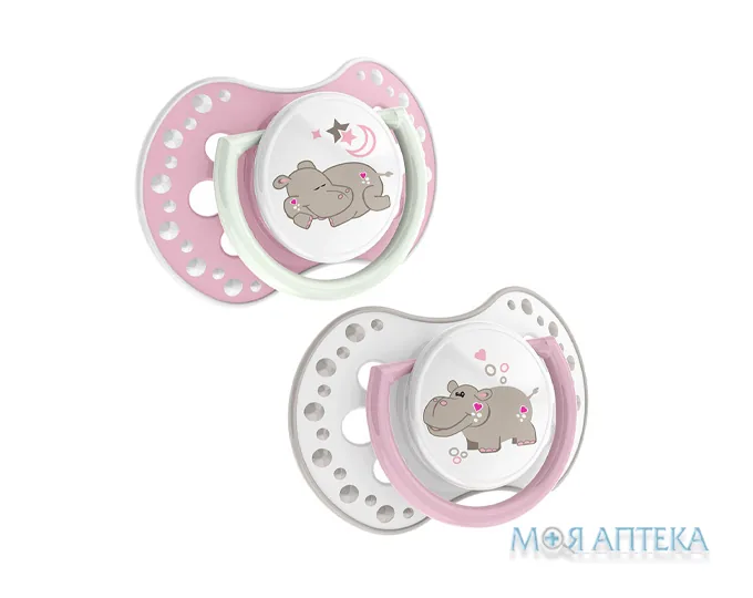 Пустушка Canpol Lovi (Канпол Лові) 22/809 Night&day динамічна силіконова 0-3 мес №2