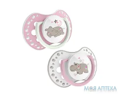 Пустушка Canpol Lovi (Канпол Лові) 22/809 Night&day динамічна силіконова 0-3 мес №2