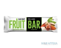 Батончик-мюслі Fruit Bar (Фрут Бар) з горіхами, 25г