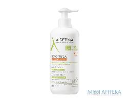 A-Derma Exomega Control (А-Дерма Екзомега Контрол) Молочко-емолент для пом`якшення атопічної шкіри обличчя і тіла 400 мл