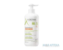 A-Derma Exomega Control (А-Дерма Екзомега Контрол) Молочко-емолент для пом`якшення атопічної шкіри обличчя і тіла 400 мл