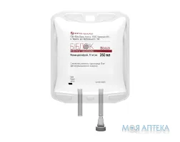 Біблок розчин д/інф. 10мг/мл по 250 мл конт. №1