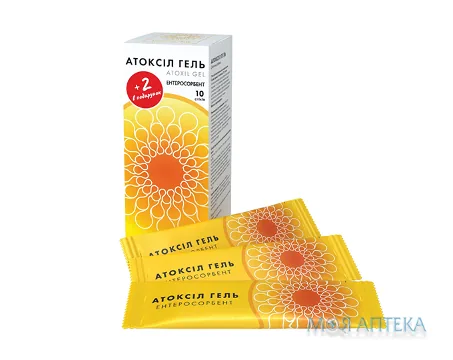 Атоксіл Гель стік 20г №10