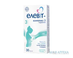 Елевіт-комплекс 3 Годування капс. №30