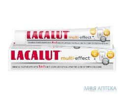 Зубна паста Lacalut (Лакалут) Multi-effect plus 75 мл