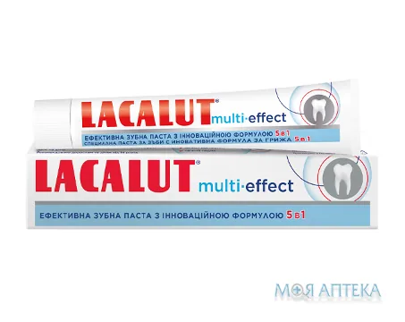 Лакалут Мульти-Ефект Зубна Паста 100 мл