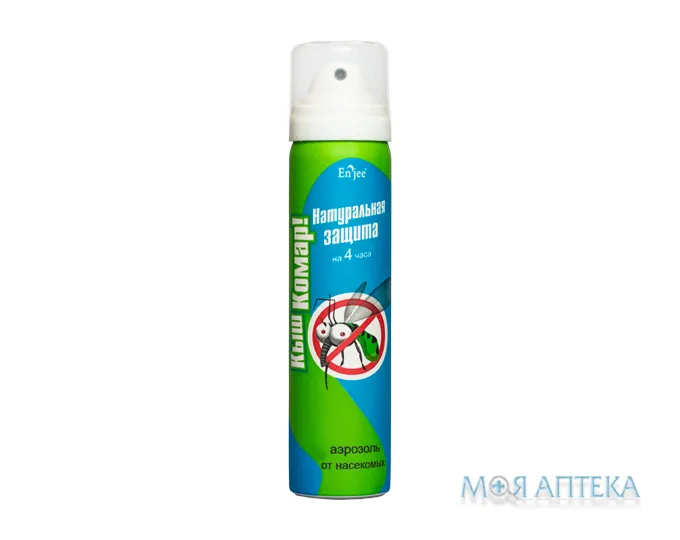 Аерозоль Киш Комар для дорослих, захист 4 год. 60 г