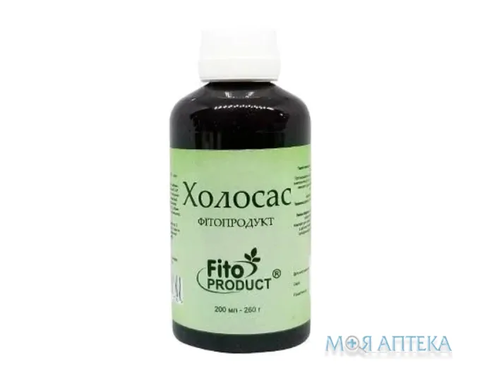 Холосас Фіто сироп, 200 мл (260 г)