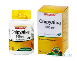 Спіруліна табл. 500 мг №30