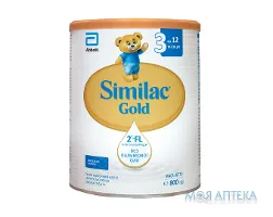 Суміш Суха Молочна Сімілак Голд (Similac Gold) 3 800 г