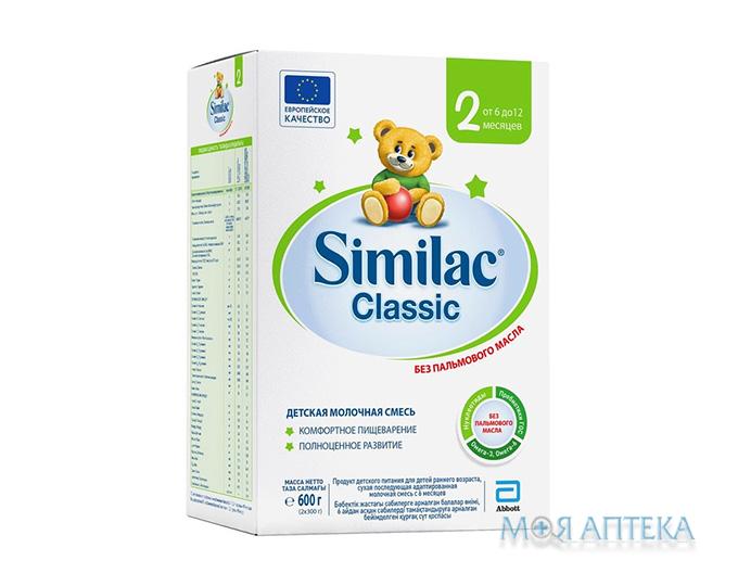 Смесь Сухая Молочная Симилак Класик (Similac Classic) 2 600 г