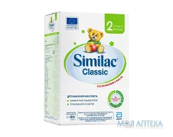 Суміш Суха Молочна Сімілак Класік (Similac Classic) 2 600 г
