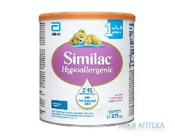 Суха Молочна Суміш Сімілак (Similac) Гіпоалергенний 1 375 г