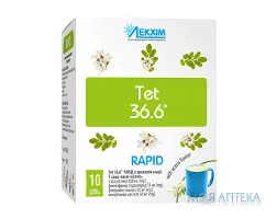 Тет 36.6 Рапід акація, пор. д/оральн. р-ну саше по 23 г №10