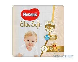 Huggies Elite Soft підгузники дитячі 5  (12-22кг) 28шт