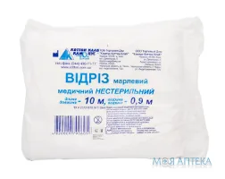 Відріз марлевий медичний не стерильний Віола 10 м х 90 см