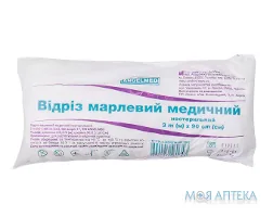 Відріз марлевий медичний не стерильний Angelmed 3 м х 90 см