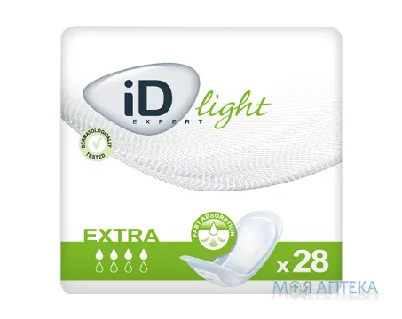 Прокладки урологічні iD LIGHT (айДі Лайт) Extra №28