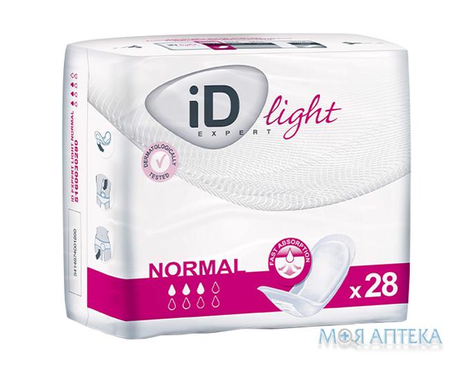 Прокладки урологічні iD LIGHT (айДі Лайт) Normal №28