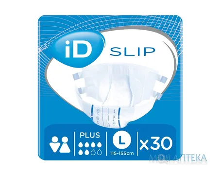 Підгузки Для Дорослих Id Slip (АйДі Сліп) Plus L №5