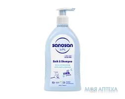 Саносан Бебі (Sanosan Baby) 2 в 1 Шампунь-Гель Дитячий 500 мл