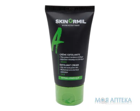 Крем-Ексфоліант Скінорміл (Skinormil) для жирної шкіри 50 мл