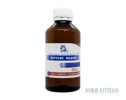 Перекис водню 3% розчин р-н нашкірний фл. 200 мл №1