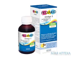 Педіакід (Pediakid) Сироп Омега-3 125 мл