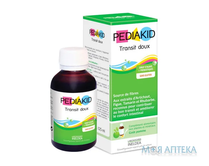 Педіакід (Pediakid) Сироп Робота кишківника 125 мл