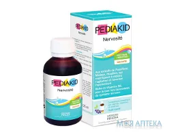 Педіакід (Pediakid) Сироп Нервозність 125 мл