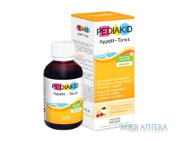 Педіакід (Pediakid) Сироп Апетит-Тонус 125 мл
