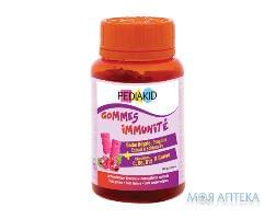 ПЕДИАКИД Иммунитет ведмежуйки №60 PEDIAKID GOMMES IMMUNITE