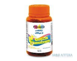 Педіакід (Pediakid) Ведмежуйки Омега-3 жувальні таблетки 60 шт