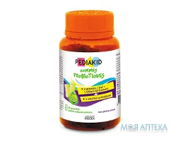 Педіакід (Pediakid) Ведмежуйки Пробіотики жувальні таблетки №60