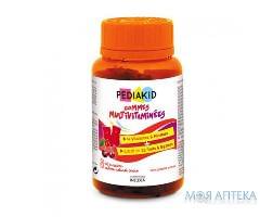 ПЕДИАКИД Мультивитамины ведмежуйки №60 PEDIAKID GOMMES MULTIVITAMINEES