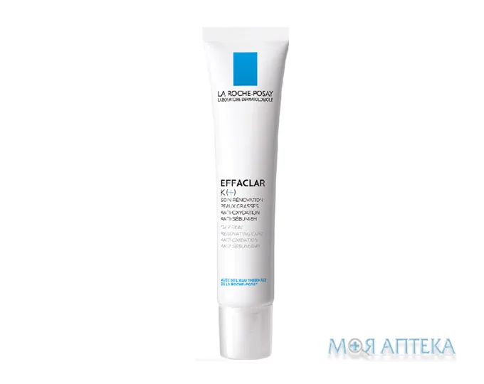 La Roche-Posay Effaclar (Ля Рош Позе Ефаклар) К Плюс 30 мл