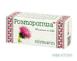 Расторопша табл. 250 мг №80 Фармаком ПТФ (Украина, Харьков)