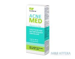 Эмульсия для лица ELFA PHARM (Эльфа Фарм) Acne Med (Акне мед) ультралегкая матирующая 40 мл