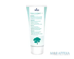 Tebodont-F (Тебодонт-Ф) Зубна Паста з олією чайного дерева і фторидом 75 мл