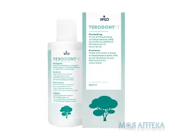 Tebodont-F (Тебодонт-Ф) Ополіскувач Для Порожнини Рота з маслом чайного дерева і фторидом 400 мл