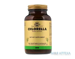 Хлорела капс. 520 мг фл. №100