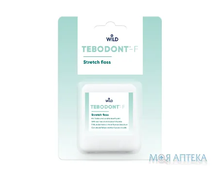 Tebodont (Тебодонт) Зубна нитка з маслом чайного дерева і фторидом 50 м